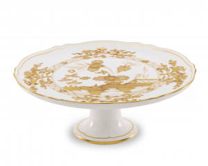 Ginori Oriente Italiano Aurum Cake Stand